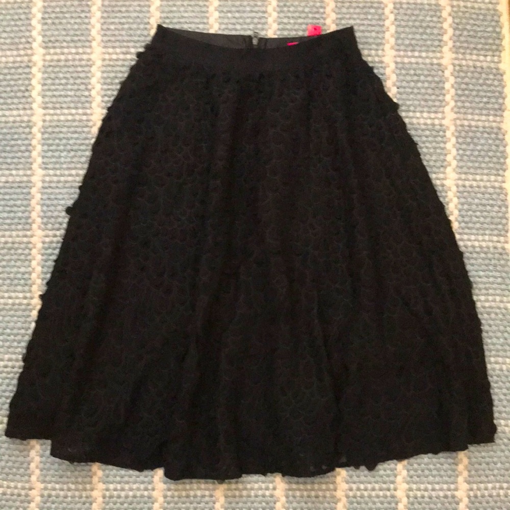 Catherine Malandrino black swing skirt. Size 6. New with tags, never worn.